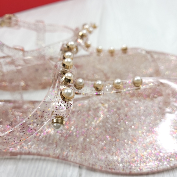 Kelly & Katie Camile Jelly Ankle Strap Sandals - Picture 3 of 6